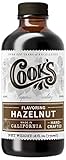 Cook's, Pure Hazelnut Flavor, Perfect for Baking and Cooking, Certified Kosher, Gluten Free, Allergen Free, Vegan, 16 oz