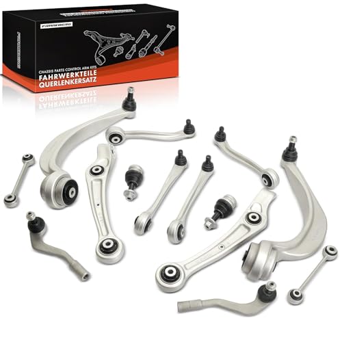 Frankberg 14x Juego de brazos transversales Delantero Compatible con A4 8K2 A4 Avant 8K5 Q5 8RB 1.8L-4.2L 2010-2018 Replace# 8K0407693Q,8K0407693S