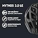 ALPINA MYTHOS 3.0 - Leichter, Optimal Belüfteter & Anpassbarer Fahrradhelm Mit Antibakteriellen...