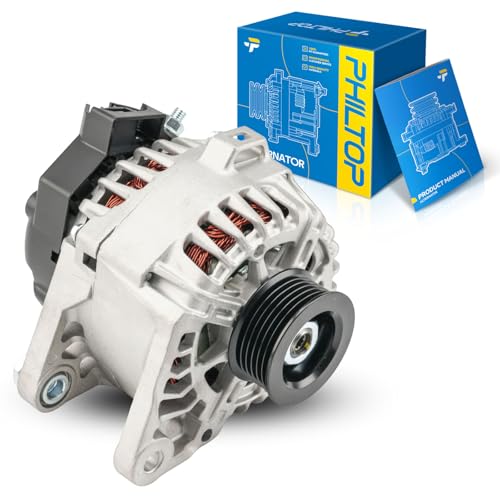 PHILTOP 11610N New Alternator 90A Compatible with 2014-2016 Kia Forte 1.8L