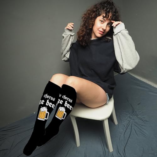 Verse Bridge Beer Girls Knee High Socks High Sock4
