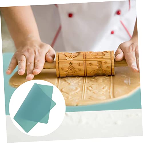 Mikinona Silicone Rubber Sheet Cali Materiał Odporny Wysoką Temperaturę Uniwersalna Mata Do Pisania Pieczenia Izolacji Idealna Do Szkół Restauracji i Domów