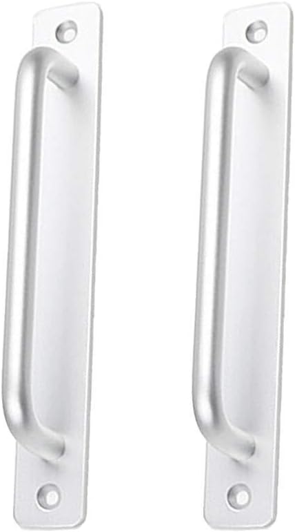 Aluminum Alloy Door Handles,Cabinets,Office Drawers,Wardrobe Hardware Handles,Bathroom Handles and Dressing Table Drawer Handles 2 Pcs (Color : Black Gold, Size : 192mm)