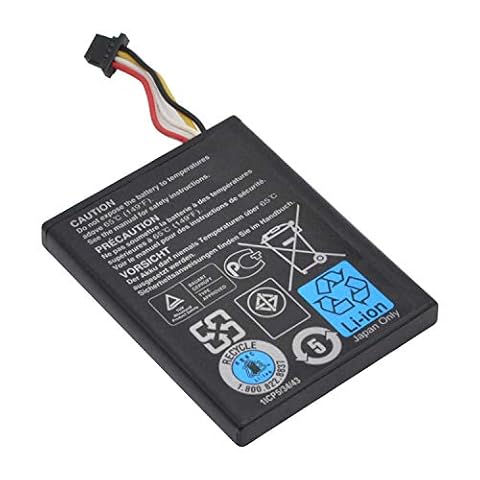 Hubei T40JJ 070K80 70K80 H132V 0H132V bateria do laptopa Dell PowerEdge Server PERC H710 H710P H730 H810 H830 (3,7 V 1,8 Wh)