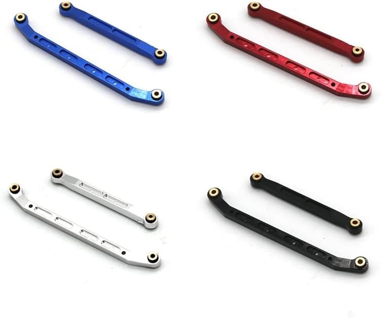 Miniatura 2 de Piezas de juguete a control remoto eslabones de metal para barra de dirección compatibles con 118 FMS EAZYRC Rochobby Toyota FJ Cruiser Patriot