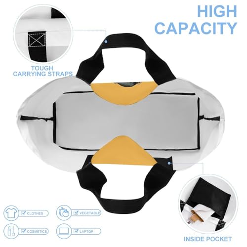 Women's Multi-Functional Shopping Bag，Anime Dog Art Printing Messenger Bag Shoulder Bag for Travel, Work, Shopping & Parties with Inner Pocket, Grocery Bag Lightweight & Water-Resistant4