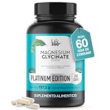 LIFE 360+ Glicinato de Magnesio | 240 cápsulas | 2620mg por porción