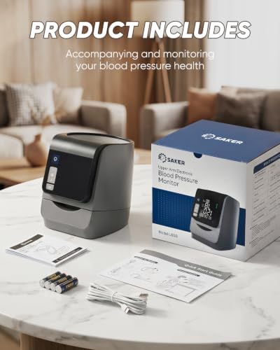 Saker Automatic Electronic Blood Pressure Monitor U90B — 사진 7