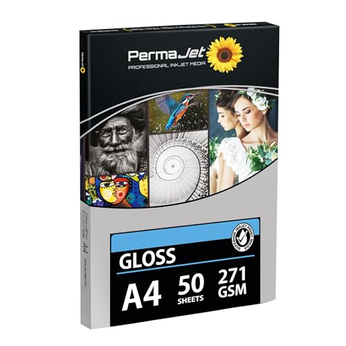 Image of PermaJet Gloss 271 | A4 50 Sheets | Glossy Photo Inkjet Paper