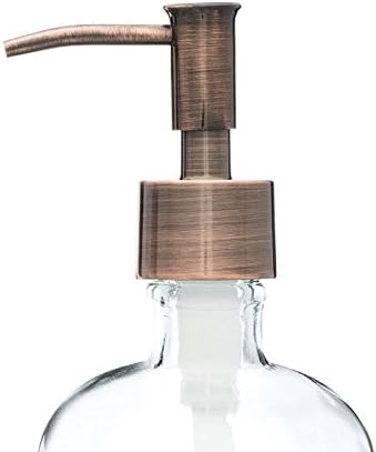 Rail19Just Metal Soap & Lotion Dispenser Replacement Pumps (Copper Rustic)