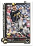 Joey Ortiz 2025 Topps Card #165
