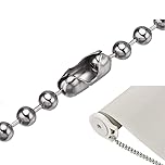 12Pcs Blind Chain Connectors, Ball Chain Connectors for Roller, Stainless Steel Clips for Vertical Blinds and Curtain Repair, Bead Chain Spare Parts