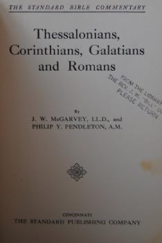 Thessalonians, Corinthians, Galatians and Romans