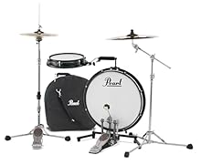 10" snare and 18" bass drum frames use standard drum heads for full-sounding drum set play Quick, compact set-up in any situation Durable black nylon travel bag included Drum Key Tunable, Includes 3/8" Rod for stacking percussion instruments Folds up...