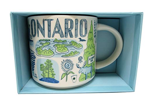 Taza de Cerámica Starbucks Ontario 14 Oz miniatura 4