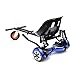 GERYUXA Hoverboard Sedile Hoverkart Hoverkart per Hoverboard, Hoverkart Go-Kart Sedia Kart per Electric Self Balancing Scooter, Compatibile con I 6.5, 8 E 10 Pollici(Color:Blu)