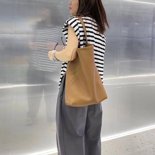 Niupitot Women's Bag One Shoulder Large Capacity Shopping Bag Underarm Bag4