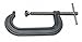 Westward 2HUK9 C-Clamp, 4 In, 2 5/16 In Throat