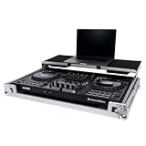 Headliner Flight Case Compatible with Pioneer DJ DDJ-FLX10 with Laptop Platform