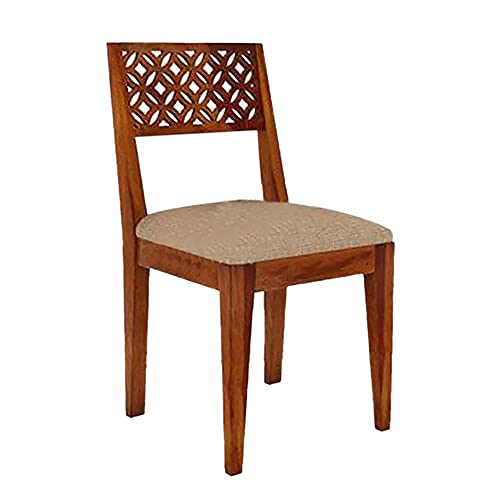 Image of Solid sheesham Wood 6 Seater Dining Table Sets || Wooden Dining Table with Chairs and Bench|| Dining Table Set for Home Living Room Furniture (CNC, 6 Seater)