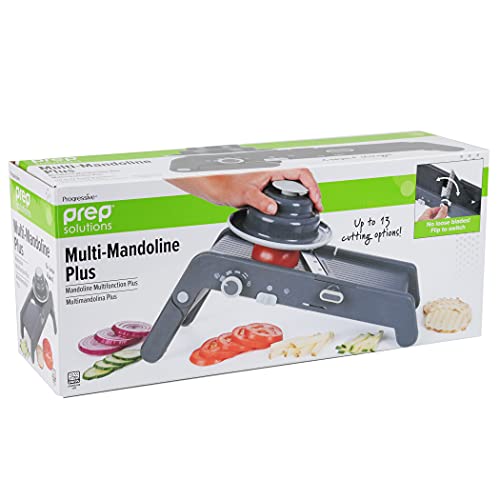Prep Solutions Multi-Purpose Mandoline Plus, With Julienne, Wave, And Waffle Cuts