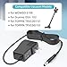 Charger for Wowgo S108 Cordless Vacuum Cleaner Power Cord for Oraimo OSV-102 Cordless Stick Vacuum Adapter for TOPPIN TPVC001 S1 TPVC002 S2 Cordless Vacuum