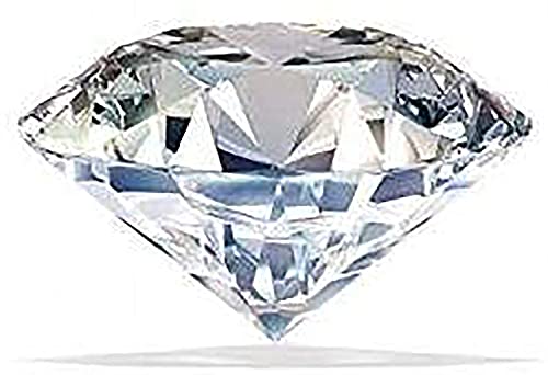 Pierre précieuse diamant américain oxyde de zirconium de 9,25 ratti