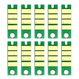 WANGHJOMOTO Tampone di inchiostro for chip di manutenzione Fuji DE100 compatibile con stampante DE 100(10 Pieces)