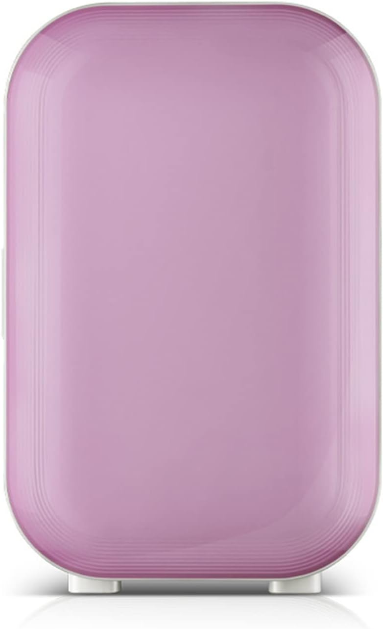 15L Beauty Fridge, Professional Skincare Fridge for Cosmetics Storage, Energy Saving, Low Noise, Only for Exquisite Women & Girls,(Purple)