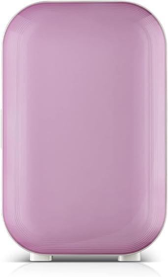 15L Beauty Fridge, Professional Skincare Fridge for Cosmetics Storage, Energy Saving, Low Noise, Only for Exquisite Women & Girls,Purple
