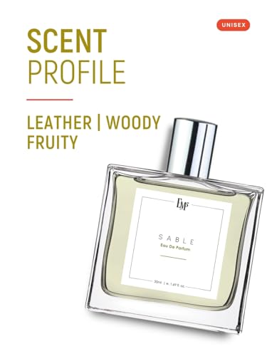 Image of EM5 Sable Unisex Perfume | Fruity Leather Aromatic | EDP Spray for Men & Women | Strong & Long Lasting Fragrance | Luxury Gift for Men /Women