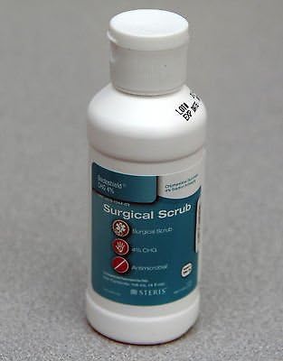 Steris Bactoshield 134439 CHG 4% Surgical scrub 4 oz box of 24