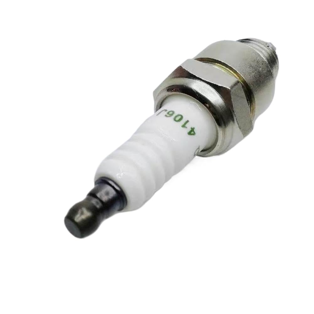 Candela di accensione 2 Pezzi 4106J di Ricambio per B2LM BR2LM B6S Compatibile con 3WF-20 3WF-3 2.6 Mist Duster spruzzatore a Zaino Mister Duster Candela di accensione