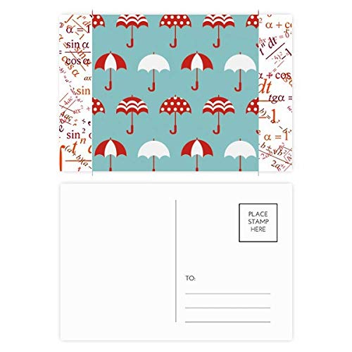 Jeu de cartes postales formule nuageux 20pcs pour correspondance créative