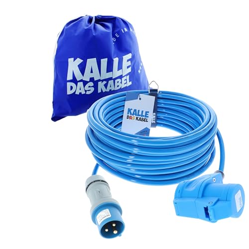 Brennenstuhl Profi-Kabeltrommel 20 m H07BQ-F 3G2,5 mm² - Echter Werkzeugfan Edition