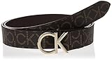 cinturones gucci mujer amazon Hebilla con monograma CK distintivo