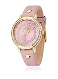  JUST CAVALLI Damen - Armbanduhr JC Hour Analog Quarz Leder R7251527502