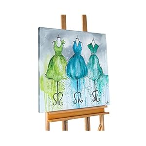 KunstLoft Acrylschilderij ‘Mannequin Model 80x80cm handgeschilderde schilderij