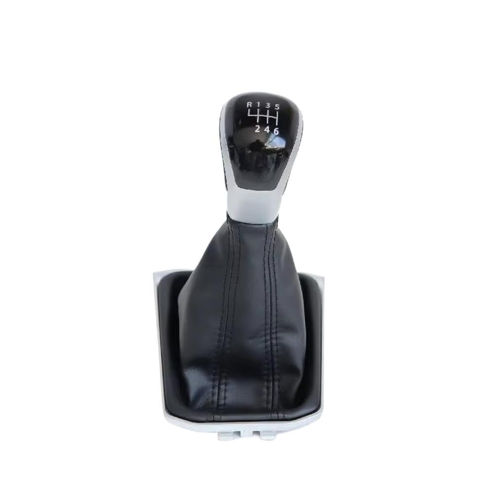 POANBCGY New Manual 6-Speed Gear Shift Knob Lever Stick for Tiguan 5NB711113F Auto Parts