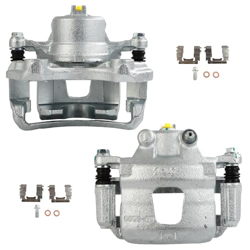 Image of SCITOO 19-B1219 19-B1218 Front Left & Right Disc Brake Calipers w /Bracket Fit For INFINITI For I30 1996-1997 1999,For Nissan For Altima 1993-2001,For Nissan For Sentra 2000 2003-2006, Single Piston
