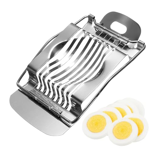 HAMKU Coupe Oeufs Professionnel, coupe oeuf durs Passe, kiwis, fraises, aliments mous