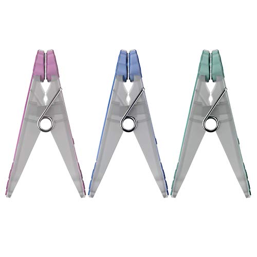 Prendedor de roupas Daisy Emborrachado, 10 Peças, Flash Limp