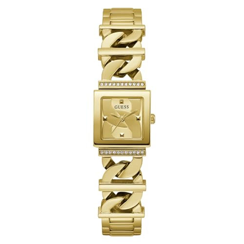 Guess Montre Femme Ladies Jewelry Dorã© Gw0603l2 Jaune - vue 2