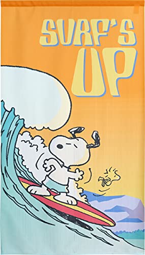 ̂H[ ̂ Xk[s[  ^yXg[ |X^[ 85×150cm Ԏd؂ ډB G PEANUTS SURFfS UP 98008