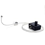 The Feather Clear Resonator Guitar Pickup with Flexible Micro-Gooseneck by Myers Pickups