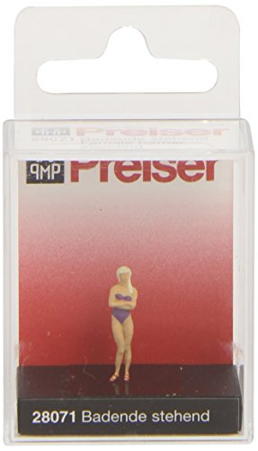 Preiser 28071 Individual Figures Recreation & Sports Standing Female Swimmer HO Model Figure