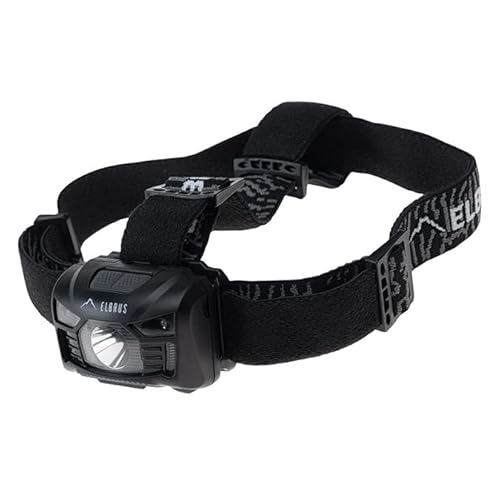 Elbrus LED Stirn-Kopflampe Scheinwerfer USB-Wiederaufladbar Wasserdicht mit Bewegungsmelder