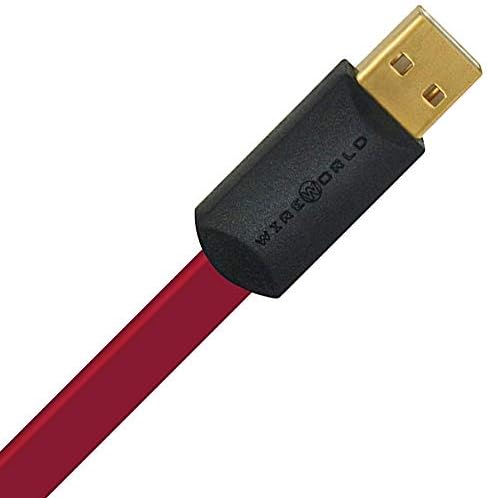 Wireworld Starlight 7 Series Digital Audio Cable USB A to B 0.3 Meter Length