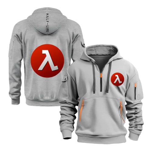 XBTCUEBNJ Sweat À Capuche pour Homme Imprimé H.a..LF-L.i.fe Style-E||XX_l