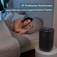 Beurer LB 300 Plus Luftbefeuchter, TESTSIEGER Stiftung Warentest, mit energieeffizienter Kaltverdunstungstechnologie, farbiger Luftfeuchtigkeitsindikator, Filtertrocknungsfunktion, Räume bis ca. 45m² – Ansicht 5